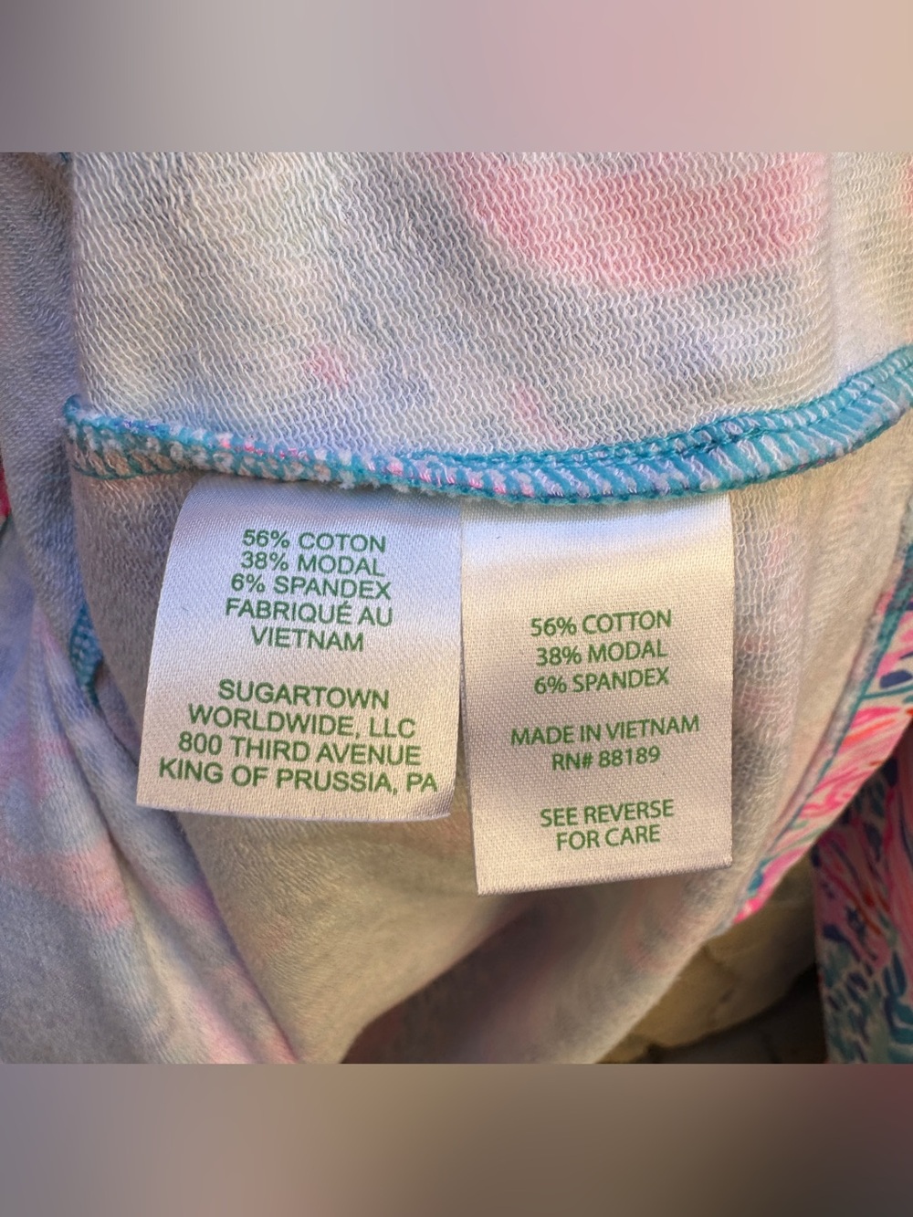 Lilly Pulitzer Popover Skipper Pullover Jacket - Picture 6 of 6